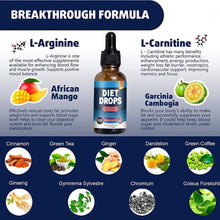 Load image into Gallery viewer, ALL IN 1 - WEIGHT LOSS DROPS (x1 Bottle)
