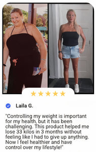 ALL IN 1 - WEIGHT LOSS DROPS (x4 Bottles)