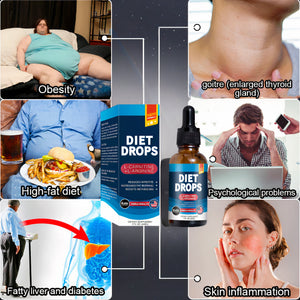 ALL IN 1 - WEIGHT LOSS DROPS (x2 Bottles)
