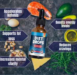 ALL IN 1 - WEIGHT LOSS DROPS (x2 Bottles)