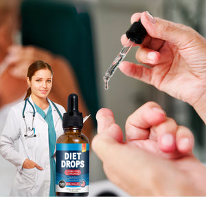 ALL IN 1 - WEIGHT LOSS DROPS (x2 Bottles)
