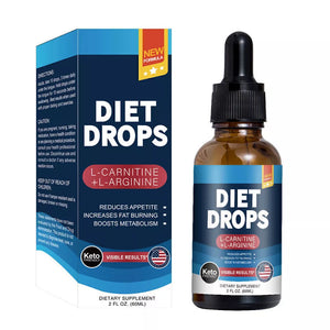 ALL IN 1 - WEIGHT LOSS DROPS (x8 Bottles)