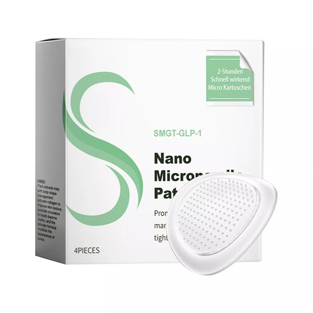 NANO TRIM™ MICRONEEDLE SLIM PATCHES (X2 BOX – 8 PCS)